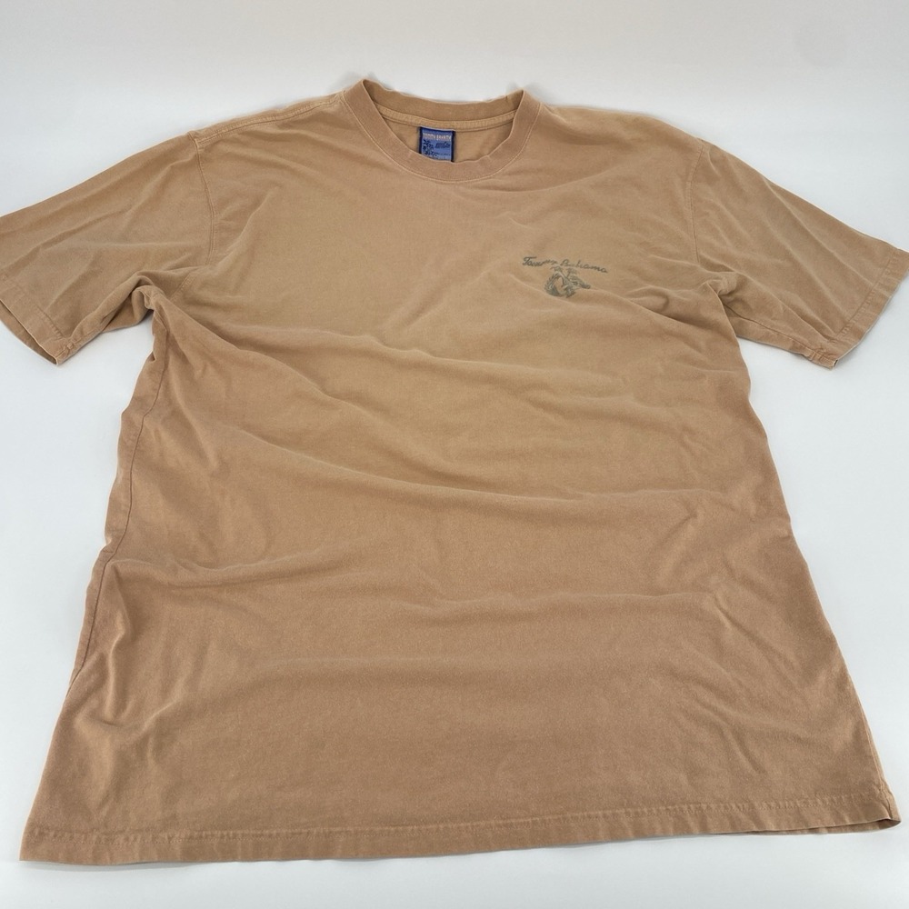 TOMMY BAHAMA Vintage Motor Works Jaguar‎ XK150 T Shirt  100% Cotton Men's Large - Picture 3 of 7
